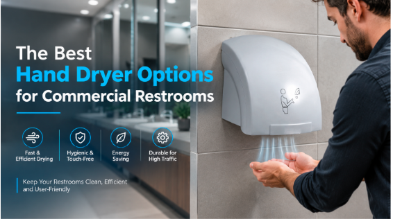 Best Commercial Hand Dryers for Restrooms