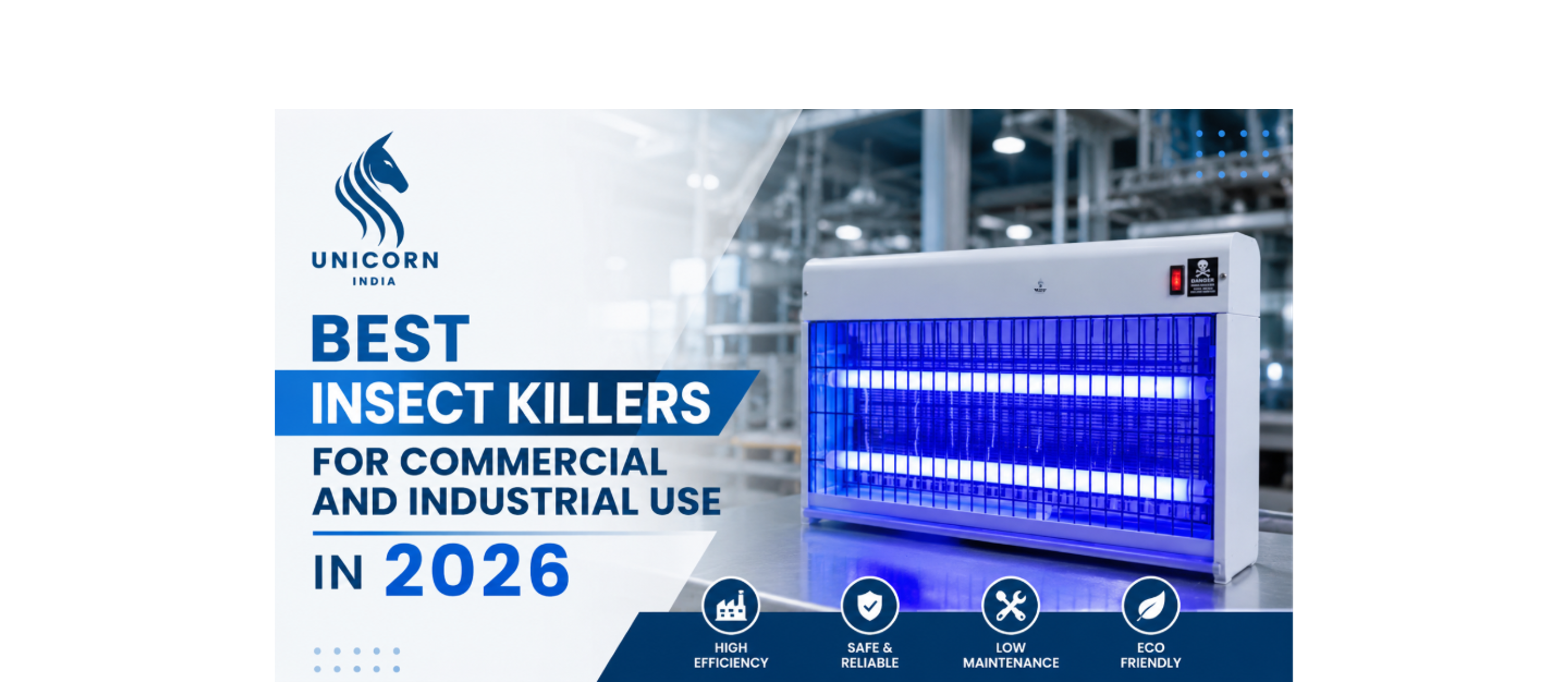 Best Insect Killers for Commercial and Industrial Use in 2026