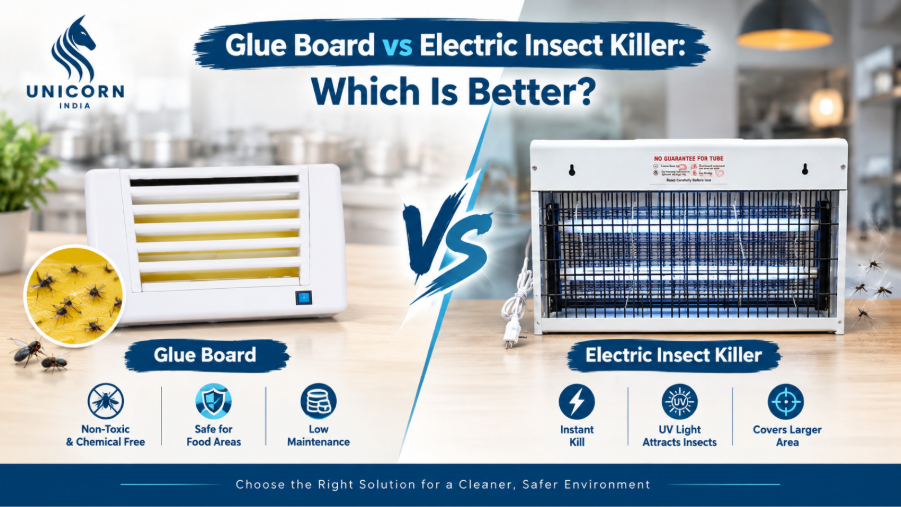 Glue Board vs Electric Insect Killer
