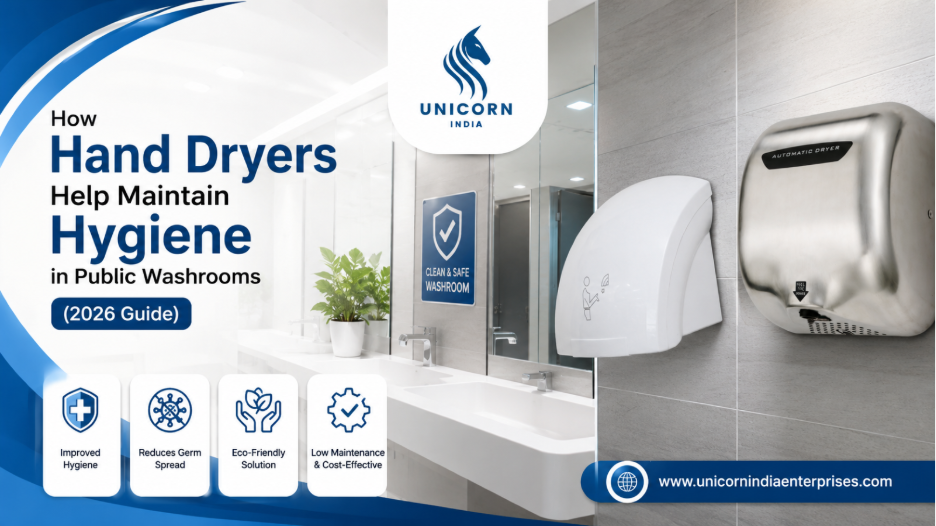 How Hand Dryers Help Maintain Hygiene in Public Washrooms
