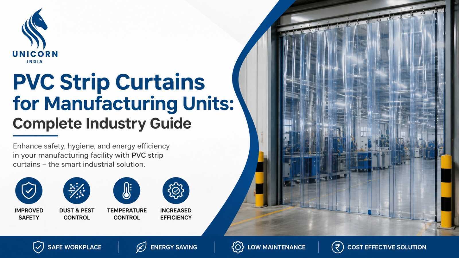 PVC Strip Curtains Manufacturing Blog