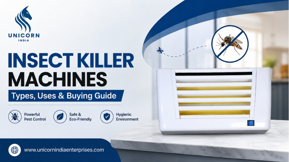 Insect Killer Machine Guide