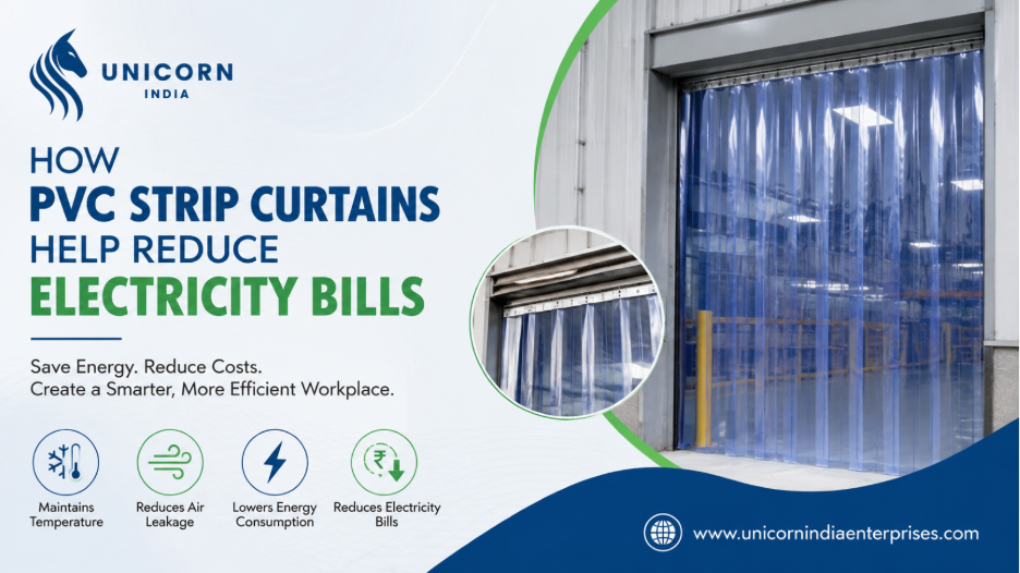PVC Strip Curtains Save Energy