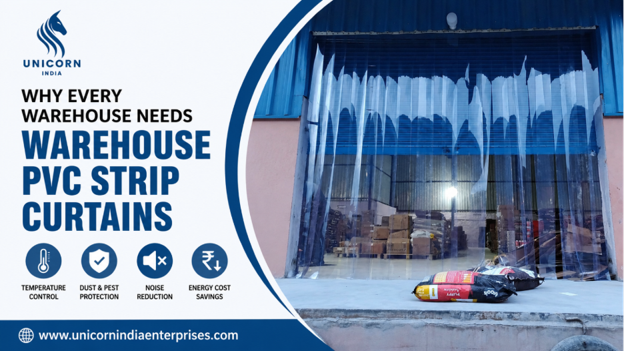 Why Every Warehouse Needs Warehouse PVC Strip Curtains